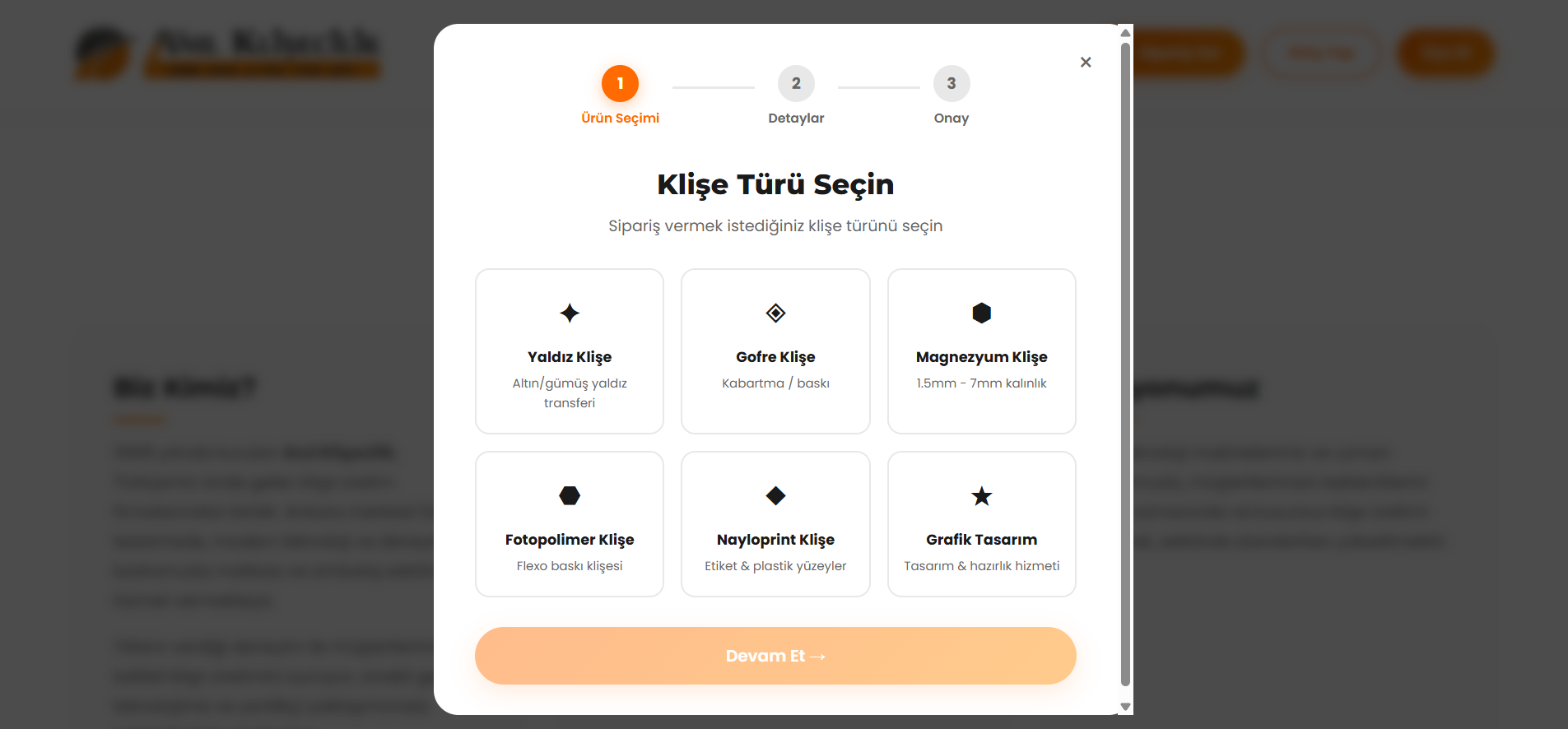 E-Ticaret ekran 2