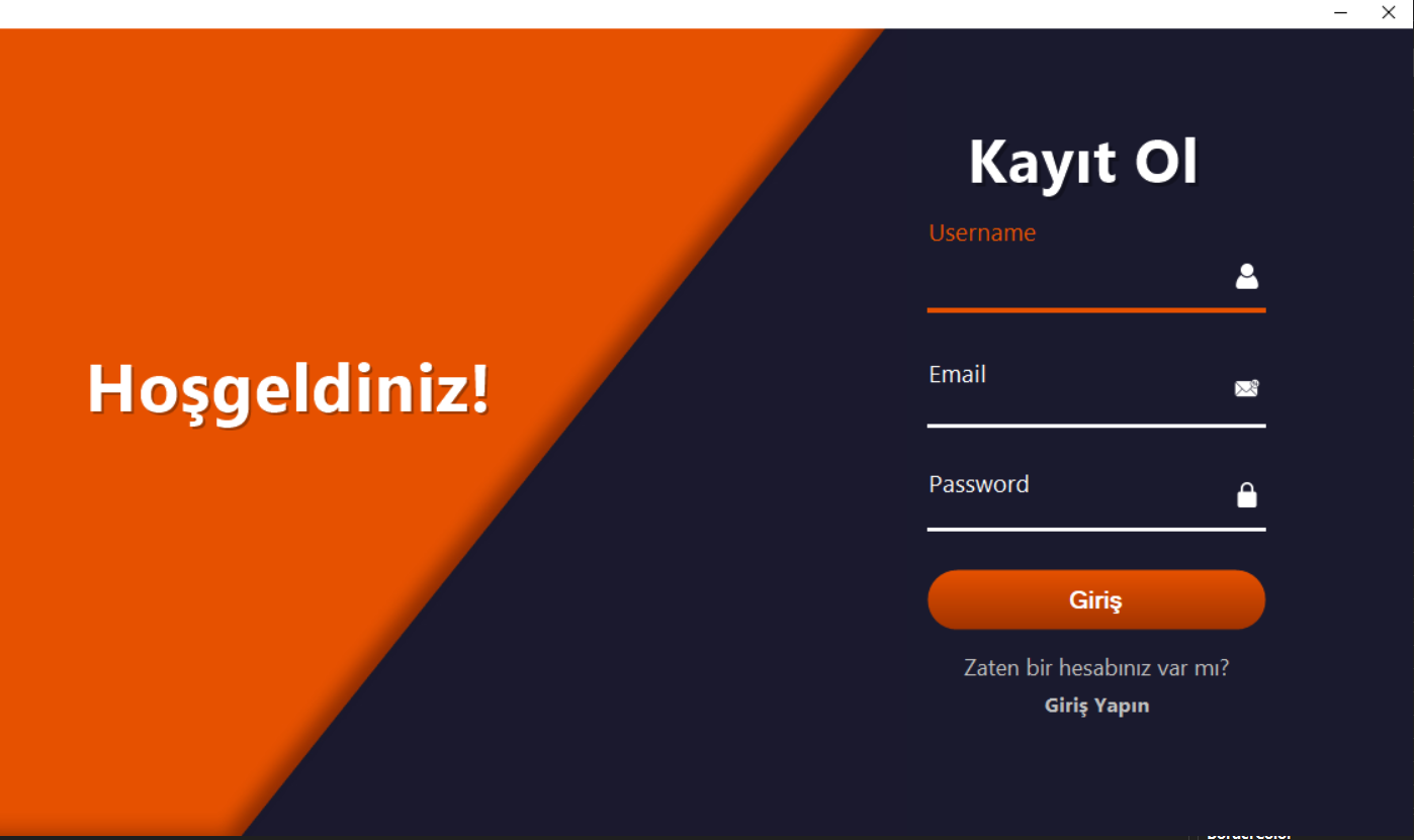 Personel Takip ekran 3